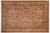 Green Elegant Floral 1990's Pak-Persian Taupe/Green Wool Rug - 9'1'' X 12'4'' For Sale - Image 8 of 9