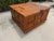 Late 20th Century Vintage 39” Square Mexican Rustic Pine Trunk Cocktail Table For Sale - Image 5 of 13