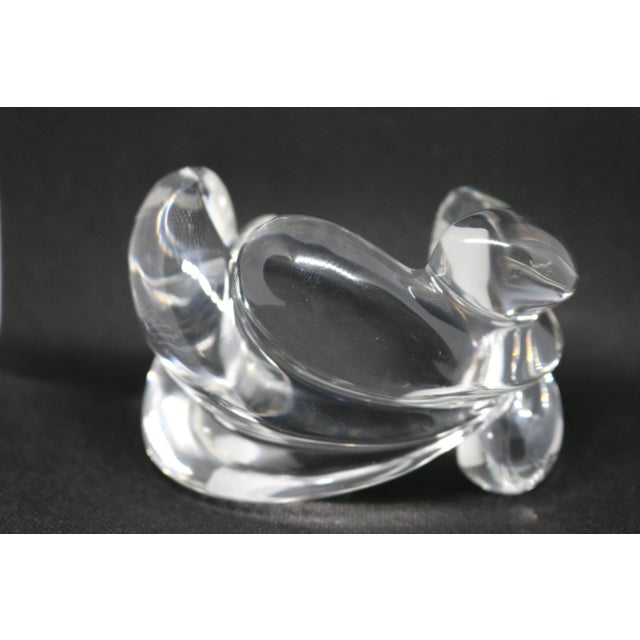 This is part of Chairish’s Costume Jewelry assortment. A Mikal-Jon Bayanihan modernist rare clear lucite acrylic bracelet....