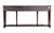 Peyton Console Table, Medium Brown For Sale - Image 9 of 11