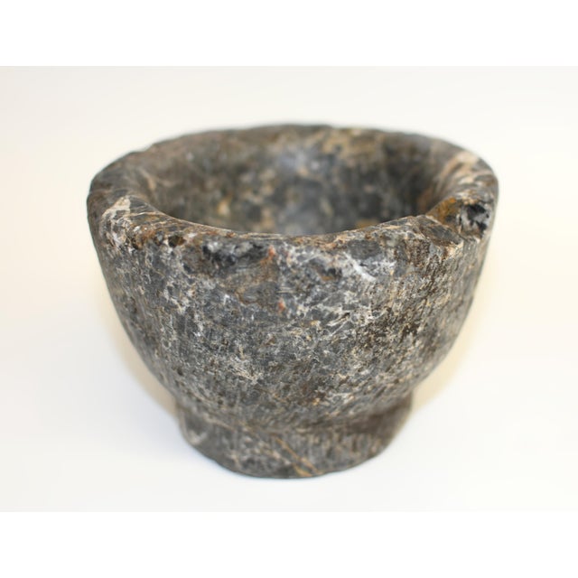 18th Century Granite Stone Bowl For Sale - Image 9 of 11
