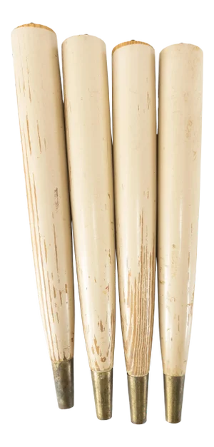 Mid-Century Modern Wooden Furniture Legs
