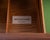 1950s Widdicomb Dale Ford Mid Century Walnut Five Drawer Tall Chest Restored For Sale - Image 17 of 17