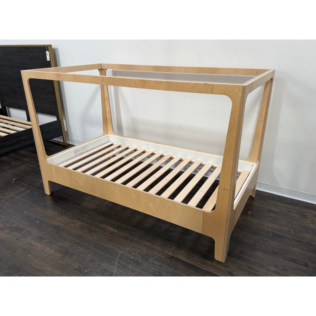 Twin Size Oeuf Perch Nest Bed Frame For Sale - Image 11 of 12