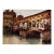 1905 Italian Original Print -Showing the East Side of the Ponte Vecchio - From Book Florence & Some Tuscan Cities (1905) For Sale