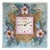 Murano Art Glass Wall Clock from Gianfranco Costantin, 1980s For Sale