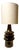 Mid-Century Modern German Ceramic Table Lamp For Sale