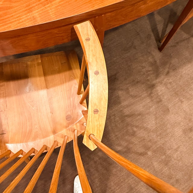 Thos. Moser Thos. Moser Eastward Arm Chair—Three Available For Sale - Image 4 of 11