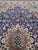 1970s Old Persian Tabriz Masterpiece Rug 8’2″ X 11’6″ For Sale - Image 10 of 12