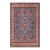 Rustic Kazak Light Blue/Beige Wool Rug - 10'2''x12'10'' For Sale