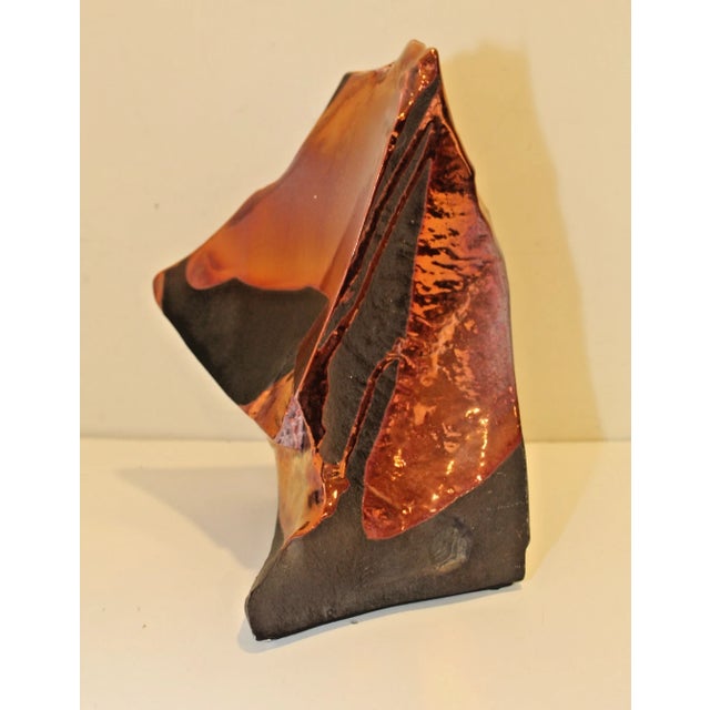 Late 20th Century Tony Evans Raku Pottery Signed & Numbered For Sale - Image 4 of 16