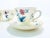 1970s 1970s Wedgwood Williamsburg Potpourri Teacup and Saucer Set, Made in England- 17 Pieces For Sale - Image 5 of 7