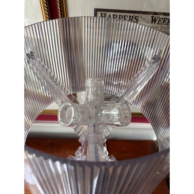 Kartelle Bourgie Transparent Lamp by Ferruccio Laviani For Sale - Image 9 of 12