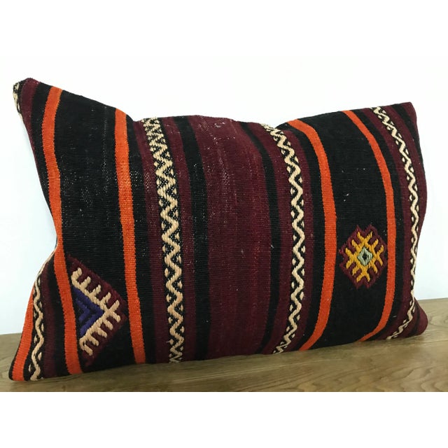 Handmade Pillow, Decorative Kilim Pillow, Turkish Pillow, Vintage Pillow, Lumbar Pillow, Vintage Pillow, Sofa Pillow....
