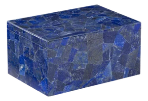 Maitland-Smith Large Lapis Box