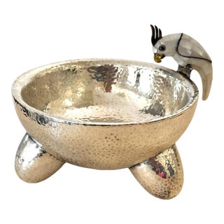 Los Castillo Parrot Mocajete Bowl For Sale