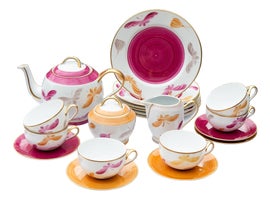 Example of Coffee and Tea Service