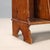 Small Portable Walnut Bookcase For Sale - Image 6 of 9