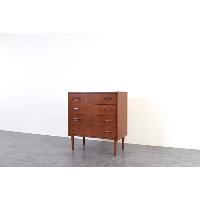 Mid-Century Modern Danish Teak Chest of Drawers, 1960s For Sale - Image 9 of 16