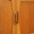 Brown Mid Century Jentique Teak Credenza With Arched Cabinet Doors For Sale - Image 8 of 12