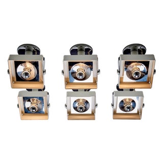 Spotlight in the manner of Arteluce, Italy, 1960s For Sale