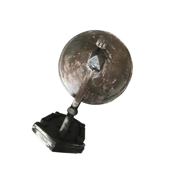 Gothic Iron Lantern For Sale - Image 3 of 7