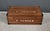 20th Century Mahogany Travel Trunk For Sale - Image 9 of 18