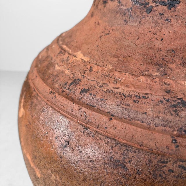 Large Antique Terracotta Jar, 1890s For Sale - Image 11 of 15