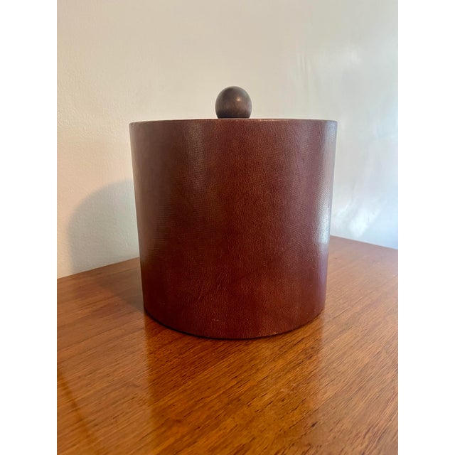 Mid-Century Modern Vintage Elmer Ice Bucket For Sale - Image 3 of 4