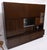 Large German Deco Mid Century Modern Lacquered Wall Unit Multi Use Cabinet NICE! For Sale - Image 11 of 18