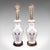 Metal Pair of Vintage Liberty London Table Lamp Bases, English, Ianthe Pattern, Light For Sale - Image 7 of 10