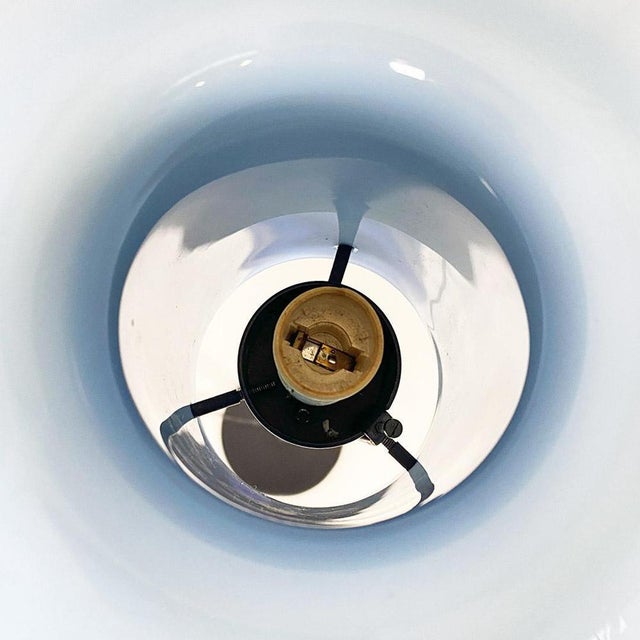 Metal Italian Modern Floor Lamp attributed to Cini Boeri for Fontana Arte, 1980s For Sale - Image 7 of 15