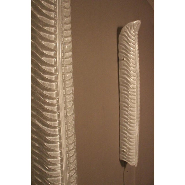 Murano Glass Sconces, 1990s, Set of 2 For Sale - Image 4 of 18