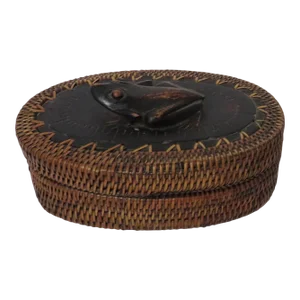 Vintage Indonesian Trinket Box