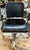 Metal Mid Century Steel and Leather Swivel Desk Chair Signed Emeco For Sale - Image 7 of 9