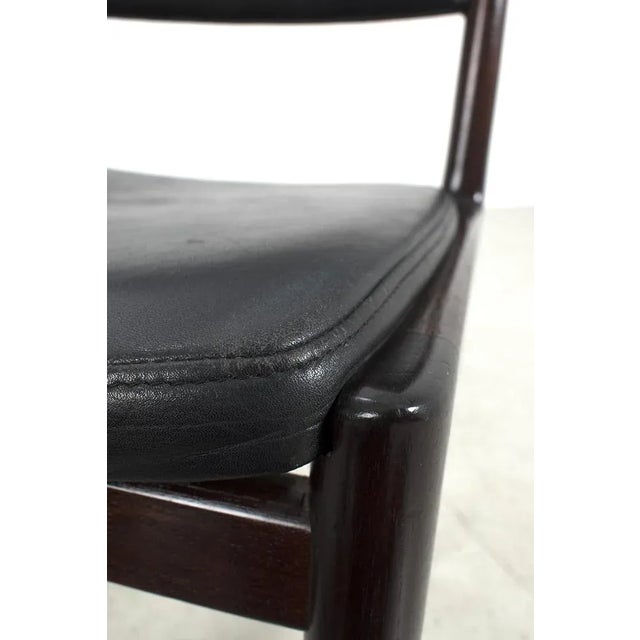 Wood Set of Chairs by Kai Lyngfeldt Larsen For Sale - Image 7 of 10