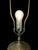 Antique Chinoiserie Porcelain Enamel Lotus Flower Vase Lamp For Sale - Image 13 of 18