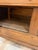 Antique American Tiger Wood Oak Buffet With removable mirrored backsplash,bold scroll carvings and drawers with dovetailed...