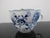 Chinoiserie Meissen Cross Swords Blue Onion Porcelain Scallop Rim Demitasse Coffee Cup For Sale - Image 3 of 6