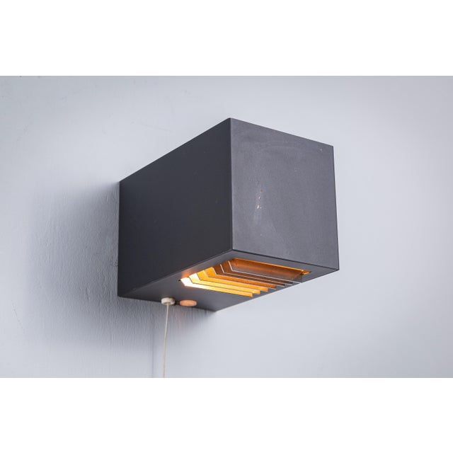 Vintage Louvre Lamps C-1606 from Raak Amsterdam, 1972, Set of 2 For Sale - Image 6 of 10