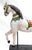 Carousel Horse, Green, Blue, Yellow and Orange For Sale - Image 11 of 12