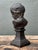 Metal Vintage Cast Bronze Bust of Baby For Sale - Image 7 of 12
