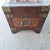 Chinese 1960s George Zee Hand-Carved Chinese Camphor Wood & Brass Trunk For Sale - Image 3 of 12
