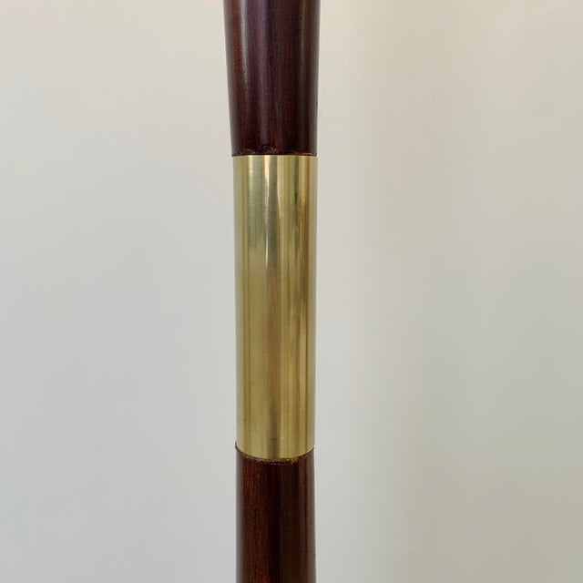 Mid-Century Floor Lamp from Stilnovo, Italy, 1950s For Sale - Image 10 of 16