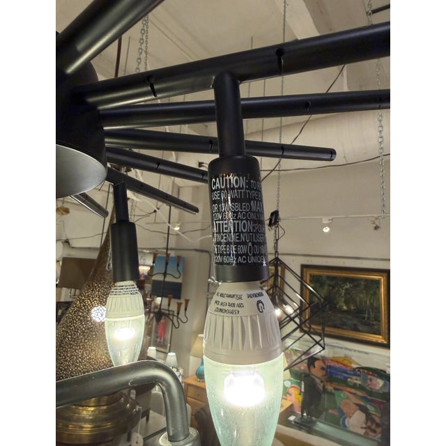 Jay Jeffers for Arteriors Home Tiffany Chandelier For Sale - Image 12 of 12