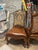 John-Richard Set of 12 John-Richard Upholstered Dining Chairs With Leather Seats For Sale - Image 4 of 15