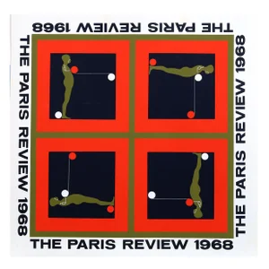 Ernest Tino Trova - Paris Review Silkscreen