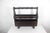 1960s Solid Wood Spanish Brutalist Magazine Rack Holder Revival For Sale - Image 4 of 18