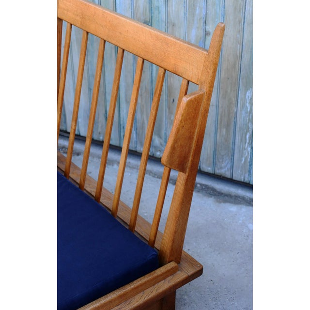 Tan Vintage Sofa, 1960s For Sale - Image 8 of 10