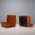 Zanotta Armchairs, 1980s, Set of 3 For Sale - Image 12 of 15